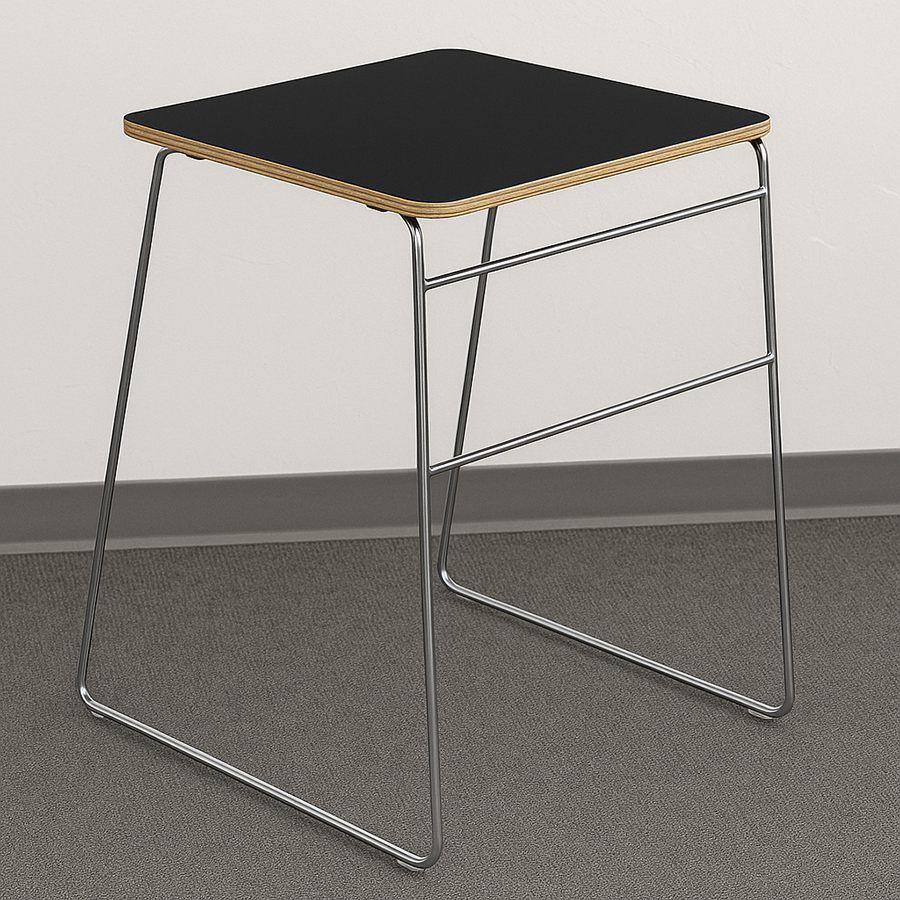 Grafton High Density Stacking Desk and Trolley