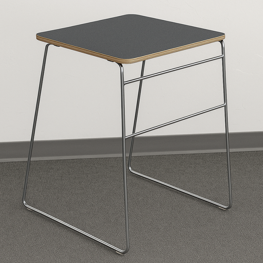 Grafton High Density Stacking Desk and Trolley