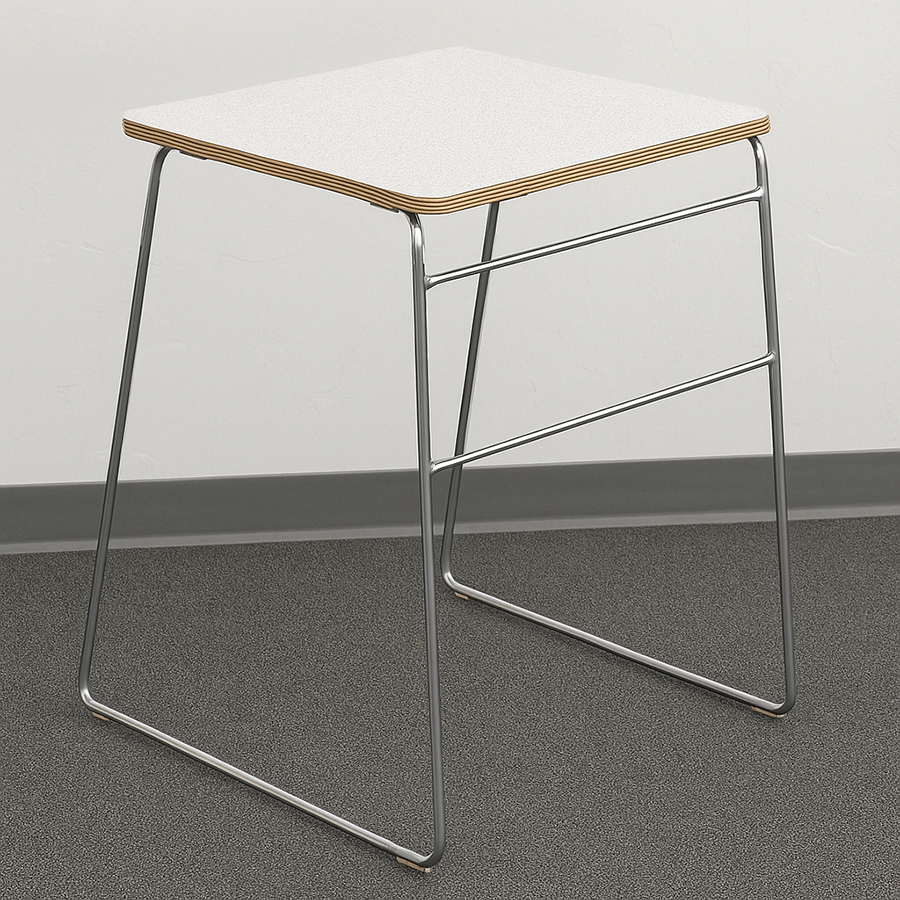 Grafton High Density Stacking Desk and Trolley