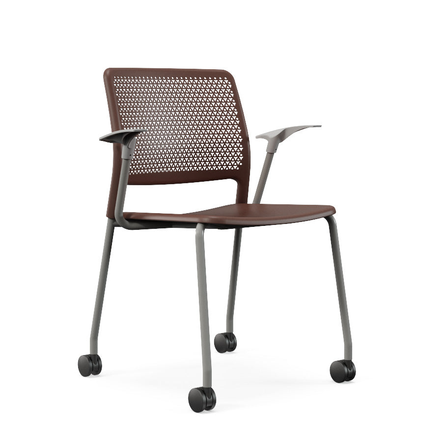 Grafton Stacking 4 Leg Chair with Castors