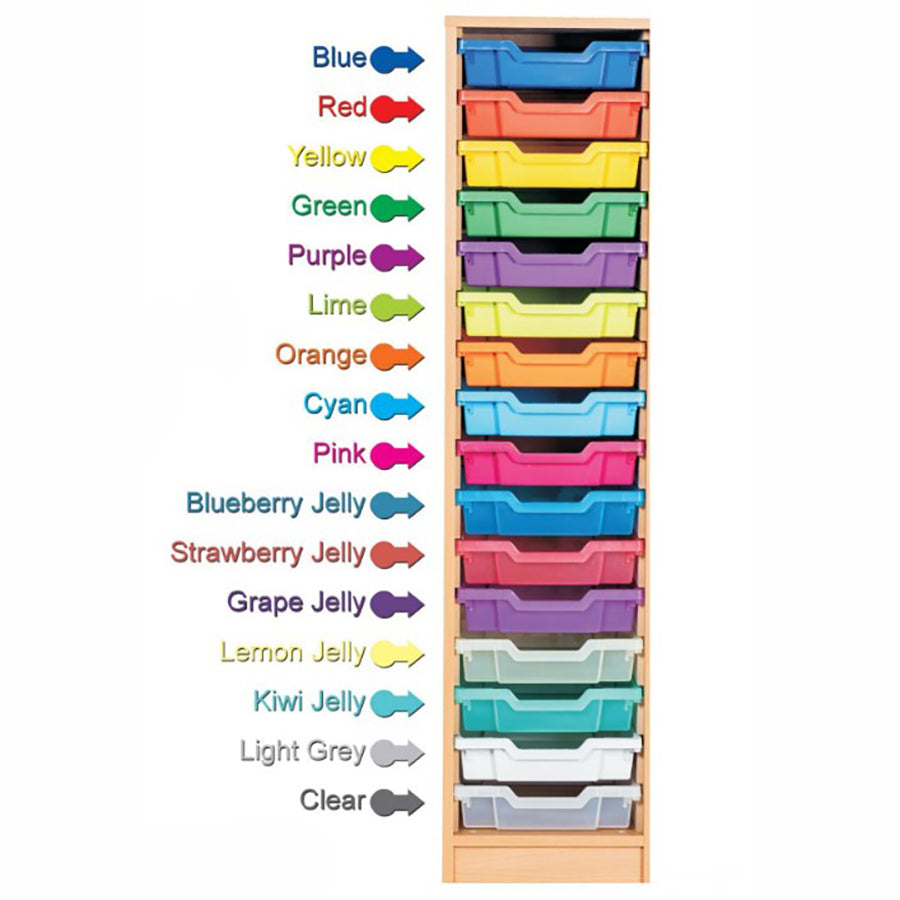 Smart Storage 24 Shallow Tray Quad Unit