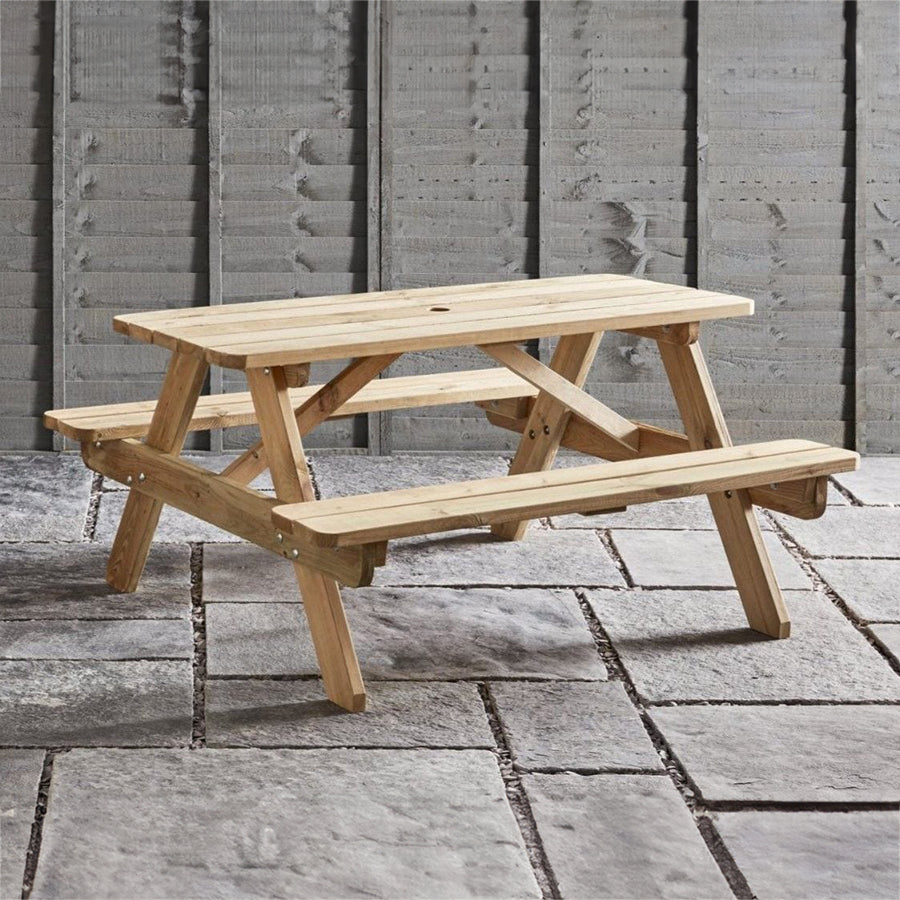 Hereford 6 Seater Picnic Bench
