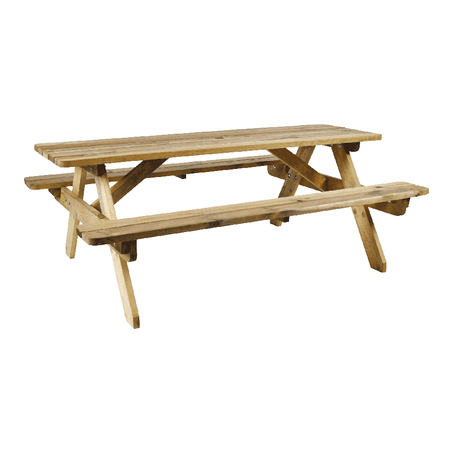 Hereford 8 Seater Picnic Bench