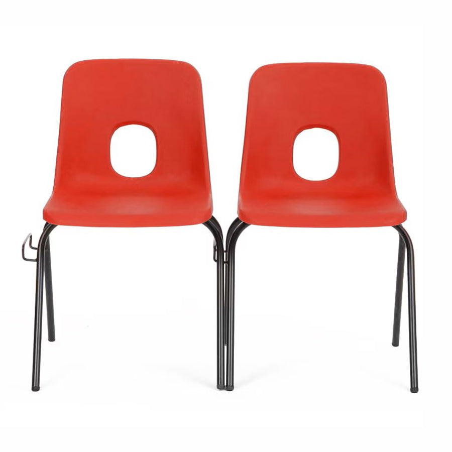 Series E Poly Chair with Linking Hook