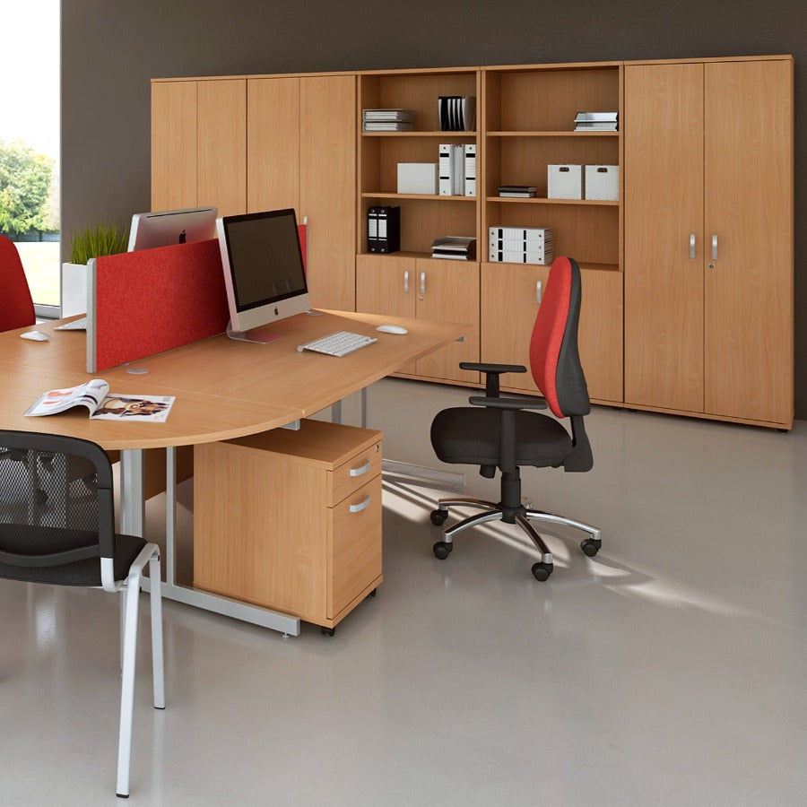 Impulse Cupboard with 5 Shelves H2000