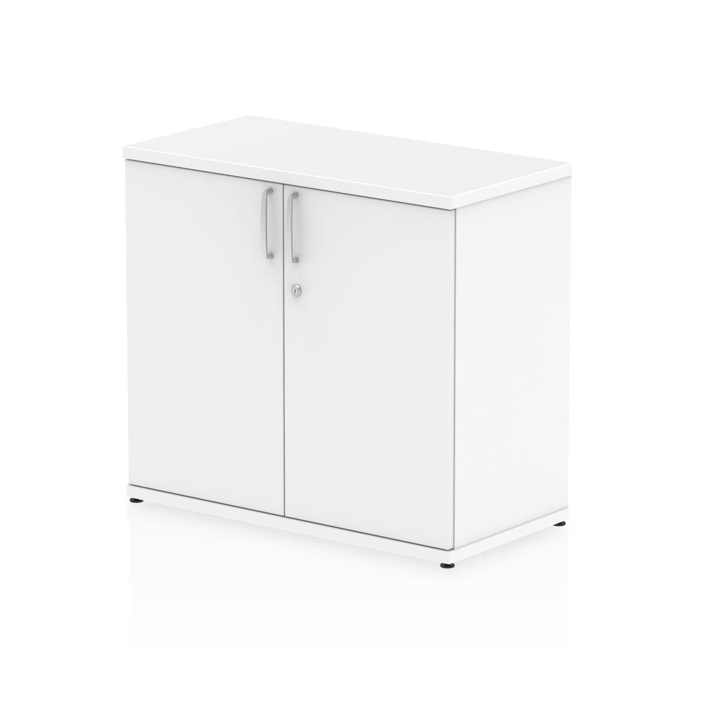 Impulse Deep Desk High Cupboard W600