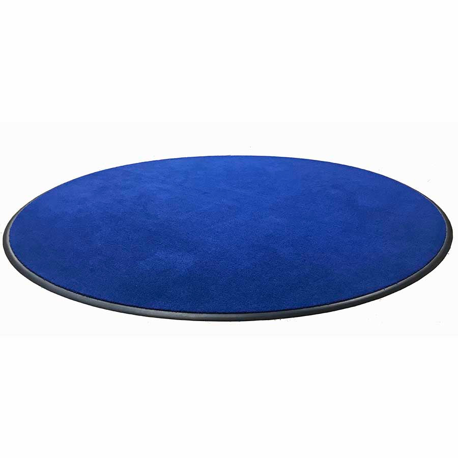 Storymaster Oval Solid Colour Soft Mat