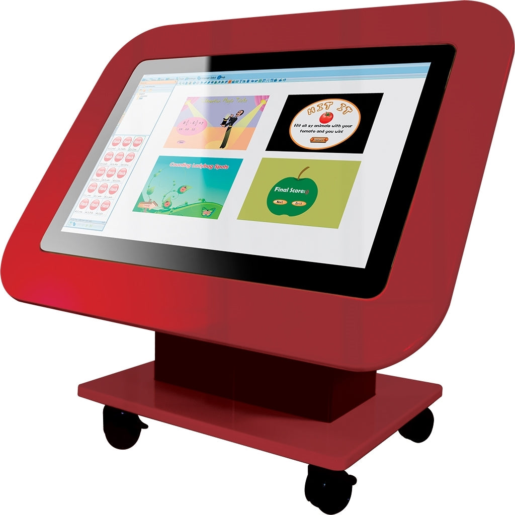 Genee Early Years Tilt and Touch 32 Inch Play Table