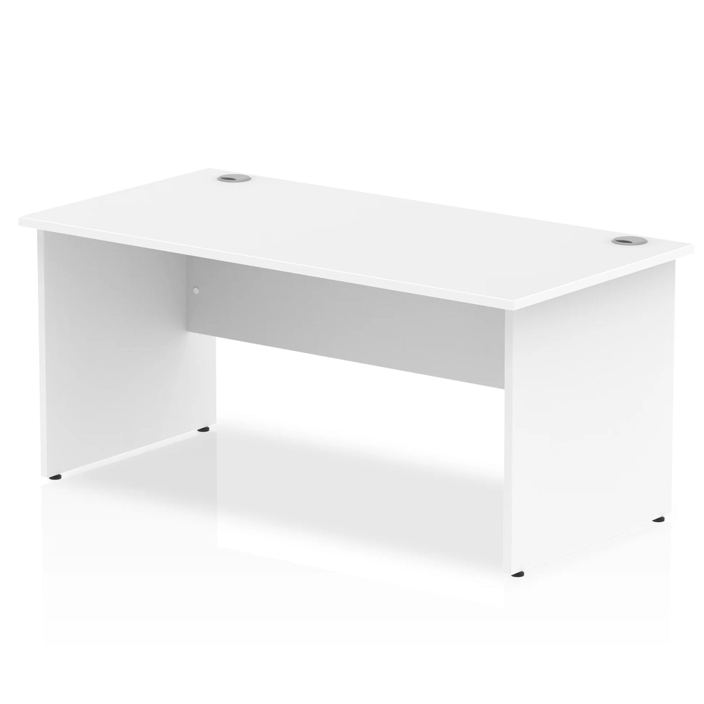 Impulse Panel End Rectangular Desk W1200 / W1400 / W1600 / W1800