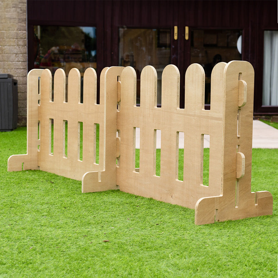 Outdoor Fence Panel Set