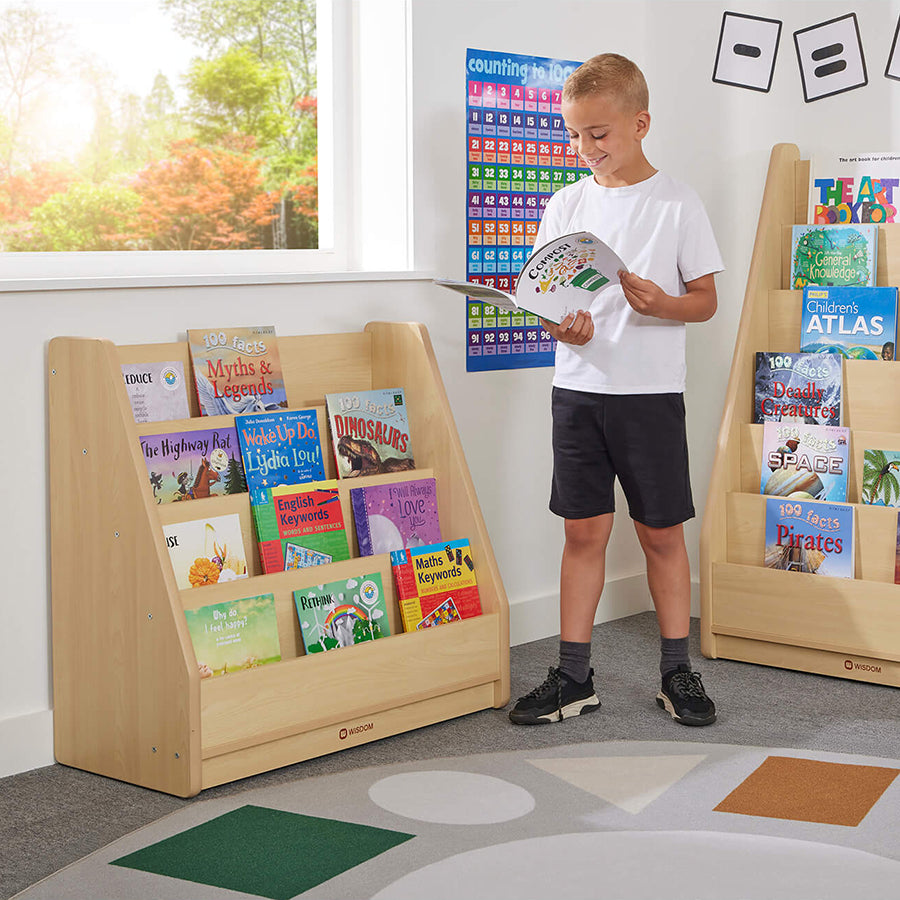 Elegant Book Storage