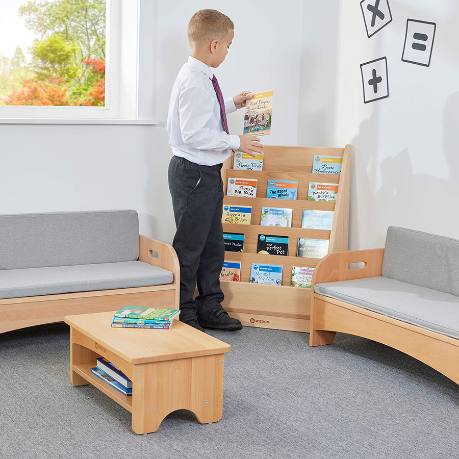 Zona Book Storage - Book Display Single Sided