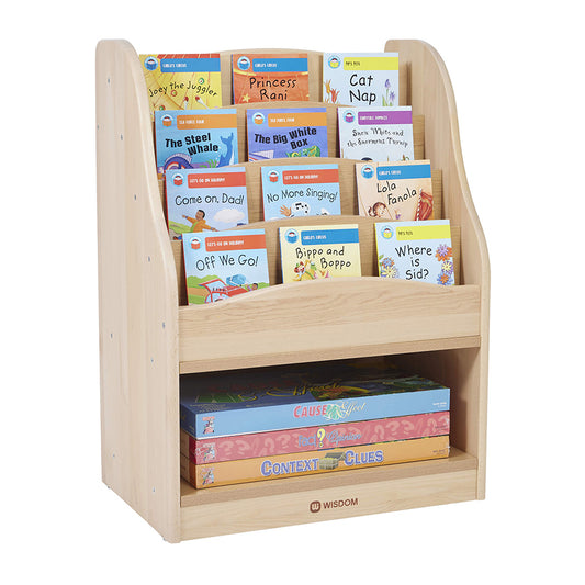 Zona Book Storage - Book Display and Storage Double
