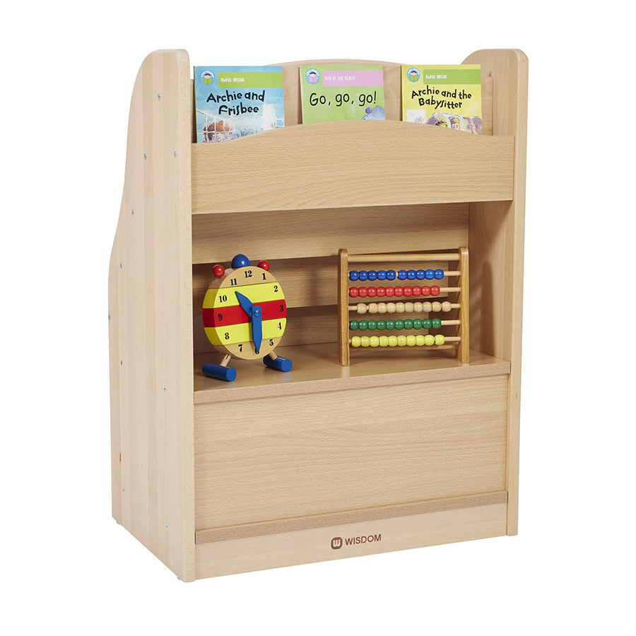 Zona Book Storage - Book Display and Storage Double