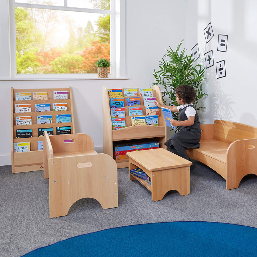 Zona Book Storage - Book Display and Storage Double