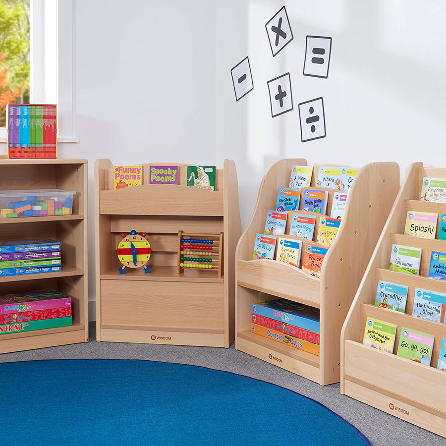 Zona Book Storage - Book Display and Storage Double