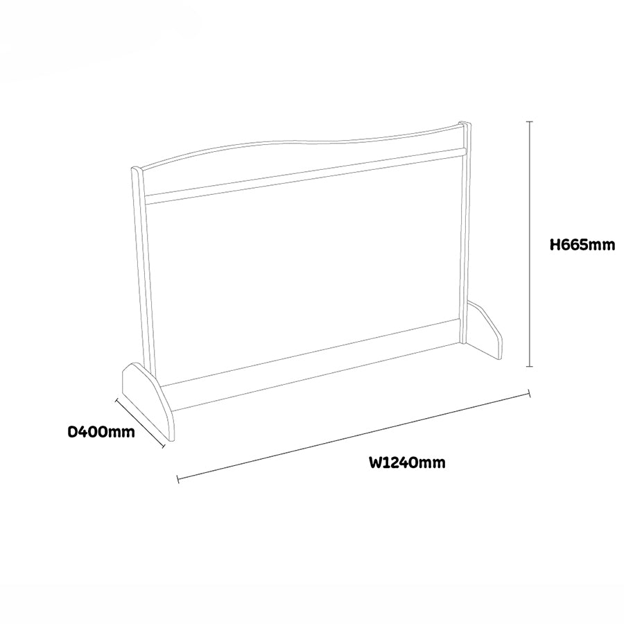 Stockholm Wooden Divider