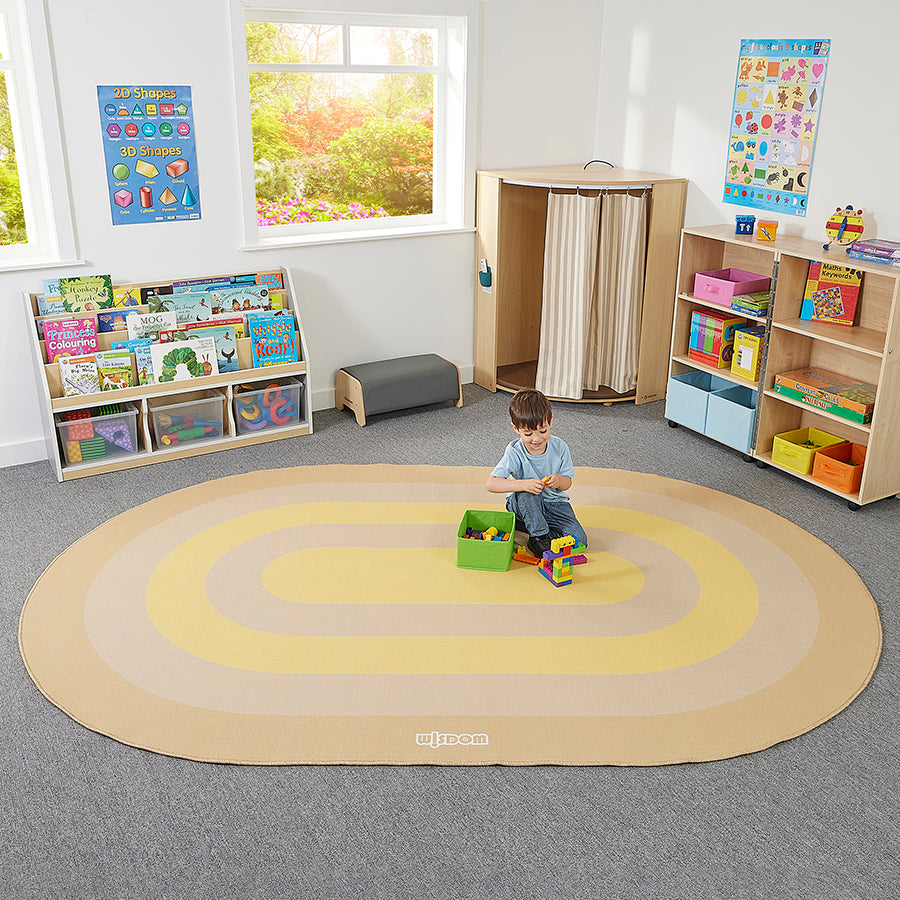 Oval Runway Rug