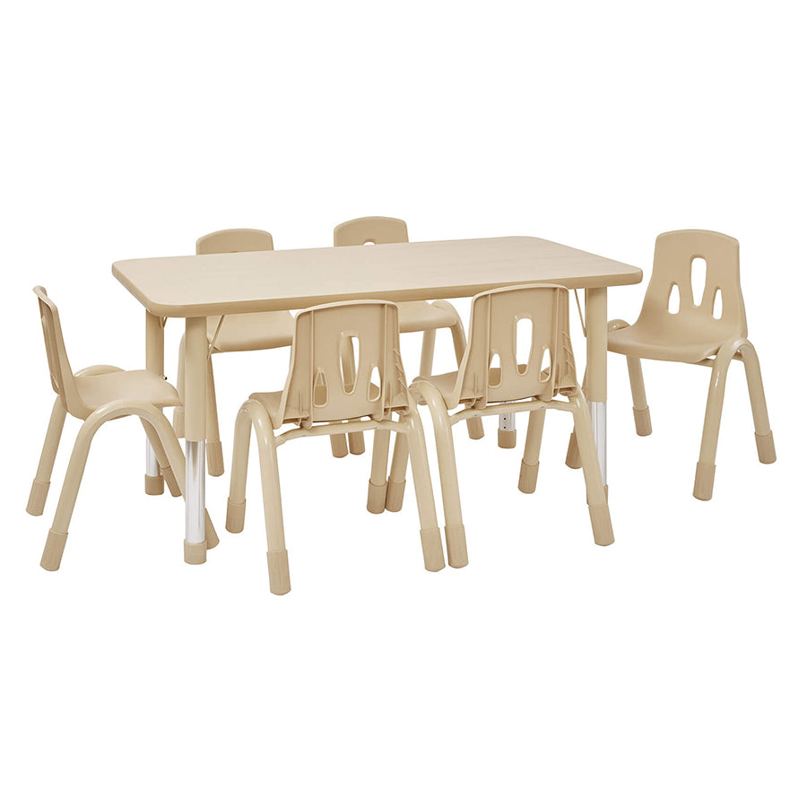 Elegant Tables Rectangular (4 or 6 seater)