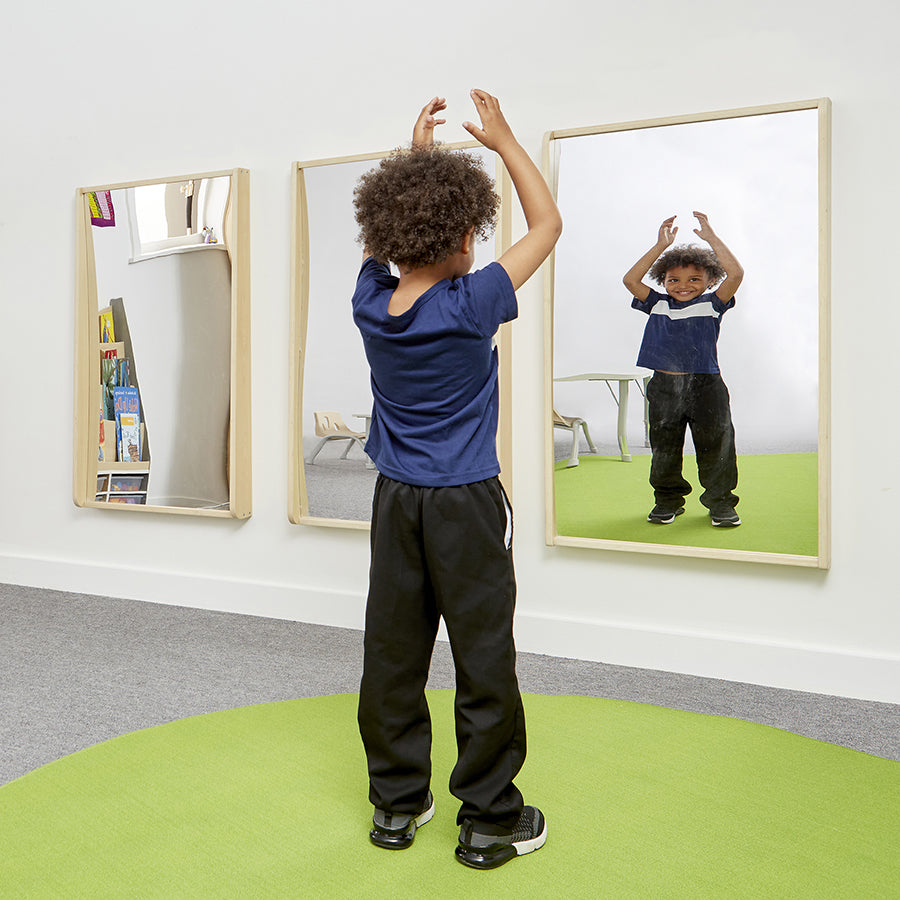 Wave, Convex and Concave Wall Mounted Mirrors