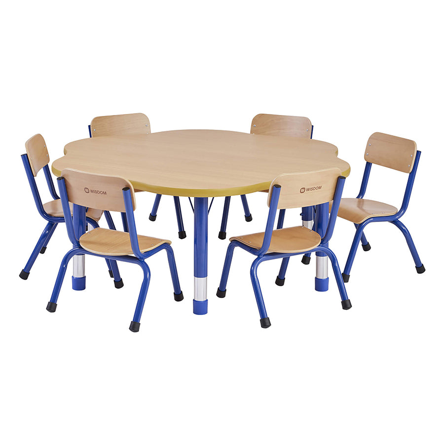 Milan Height Adjustable Flower Table