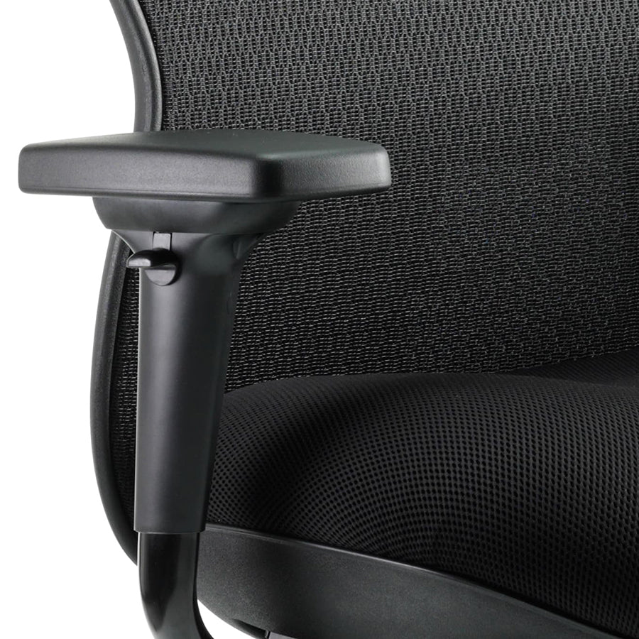 Stealth Shadow High Mesh Back Ergonomic Posture Chair with Arms