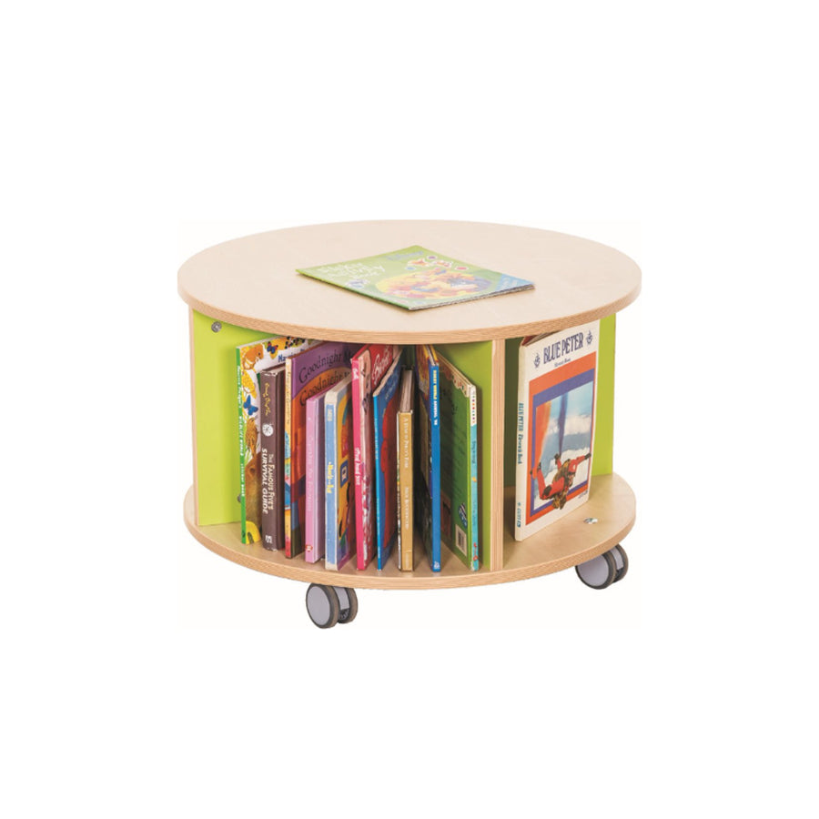 KubbyClass® 1, 2 or 3 Tiered Book Carousel