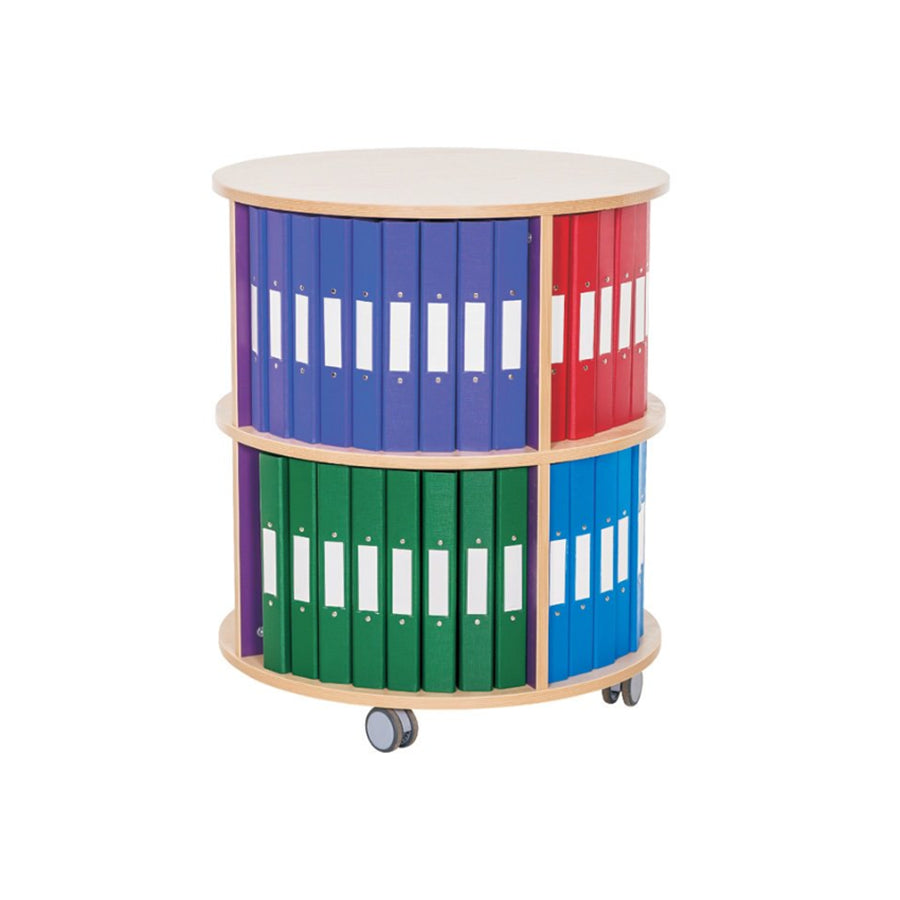 KubbyClass® 1, 2 or 3 Tiered Book Carousel