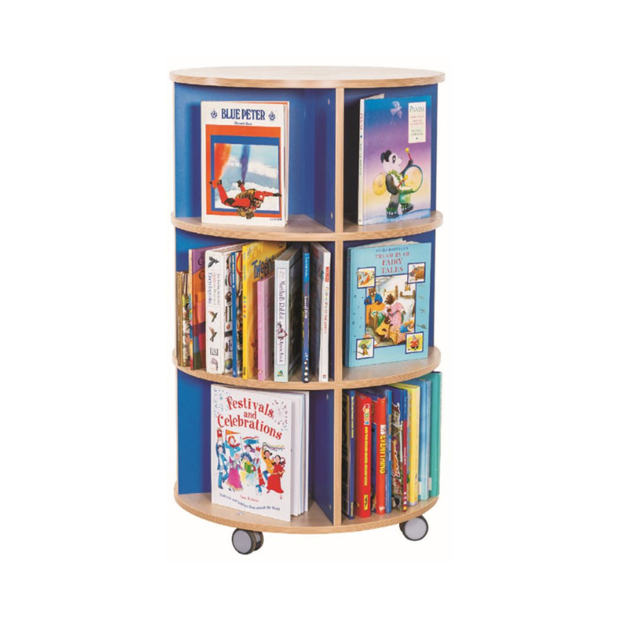 KubbyClass® 1, 2 or 3 Tiered Book Carousel
