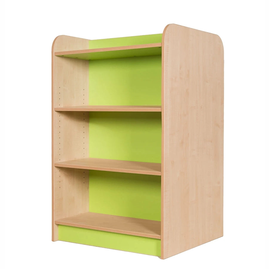 KubbyClass® Double-Sided Library Bookcase (6 Heights)