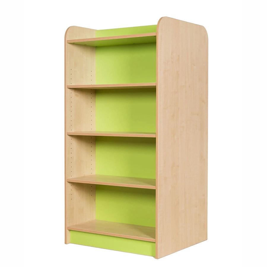 KubbyClass® Double-Sided Library Bookcase (6 Heights)