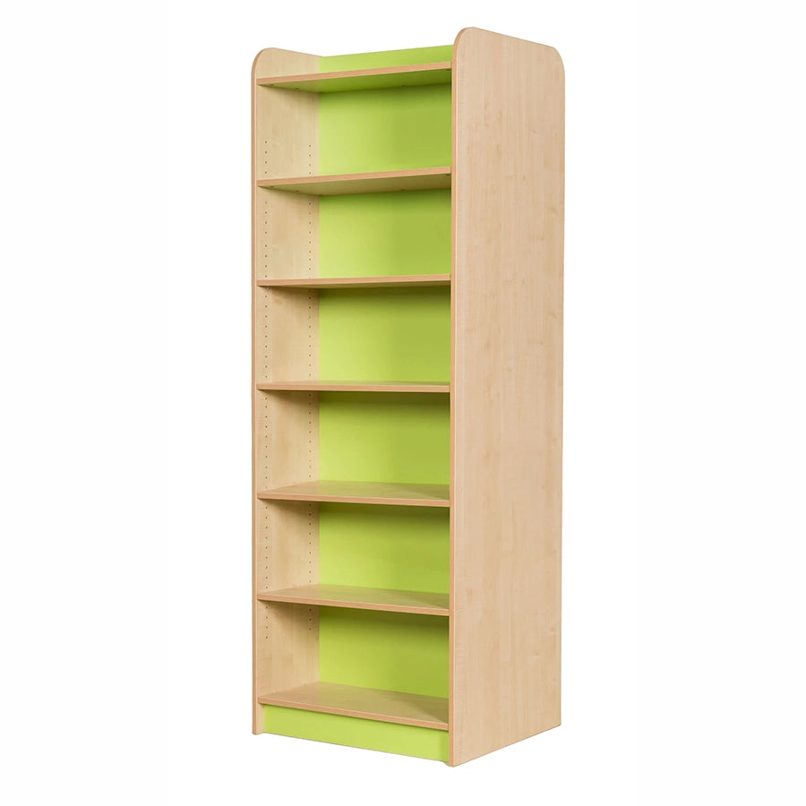 KubbyClass® Double-Sided Library Bookcase (6 Heights)