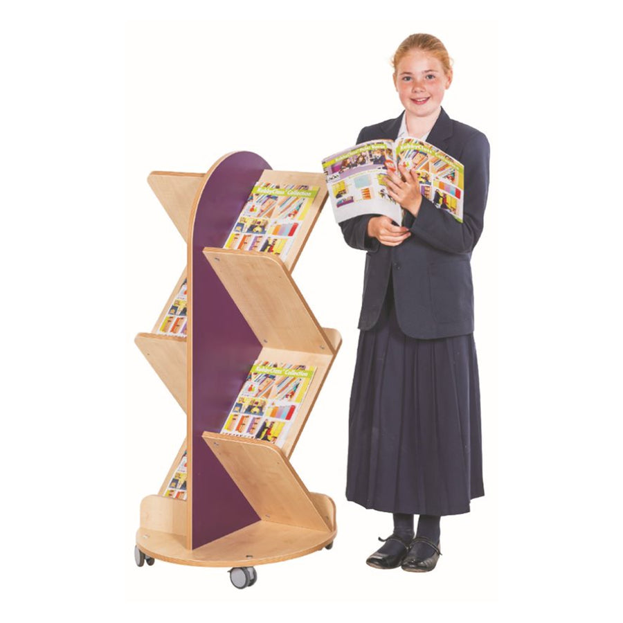 Kubbyclass Book Staircase (H1200mm)