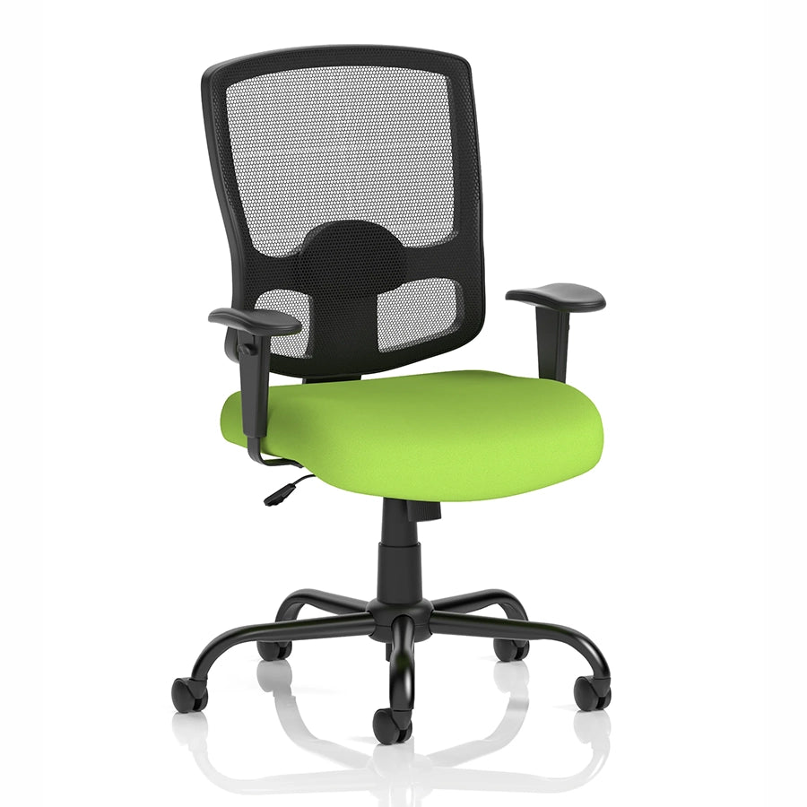 Portland HD High Back Heavy Duty Task Operator Office Chair with Arms