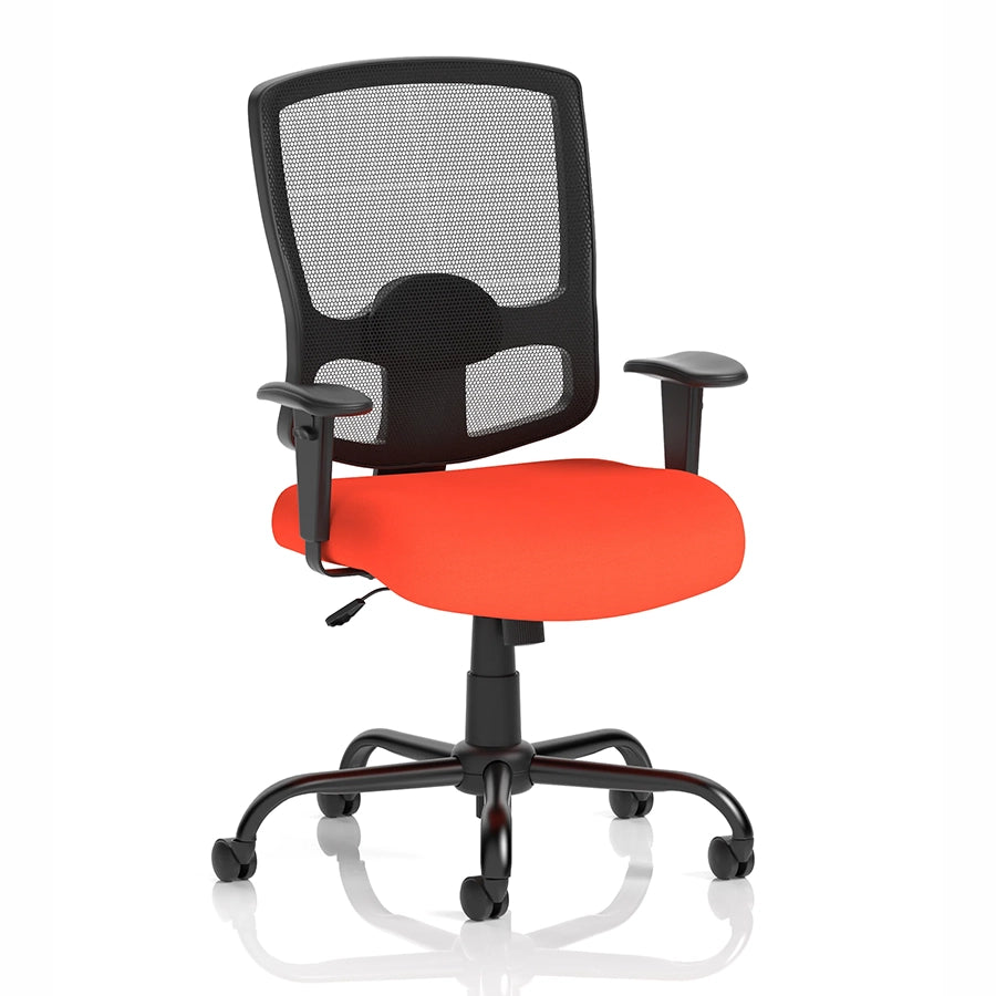 Portland HD High Back Heavy Duty Task Operator Office Chair with Arms