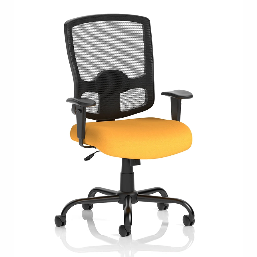 Portland HD High Back Heavy Duty Task Operator Office Chair with Arms