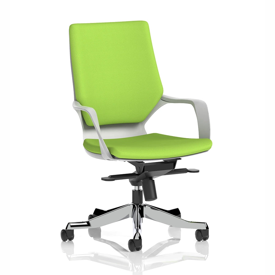 Xenon Medium Back Executive Office Chair with Arms