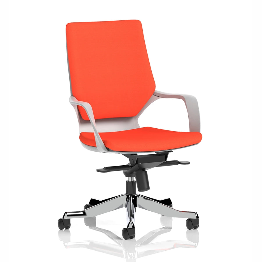 Xenon Medium Back Executive Office Chair with Arms