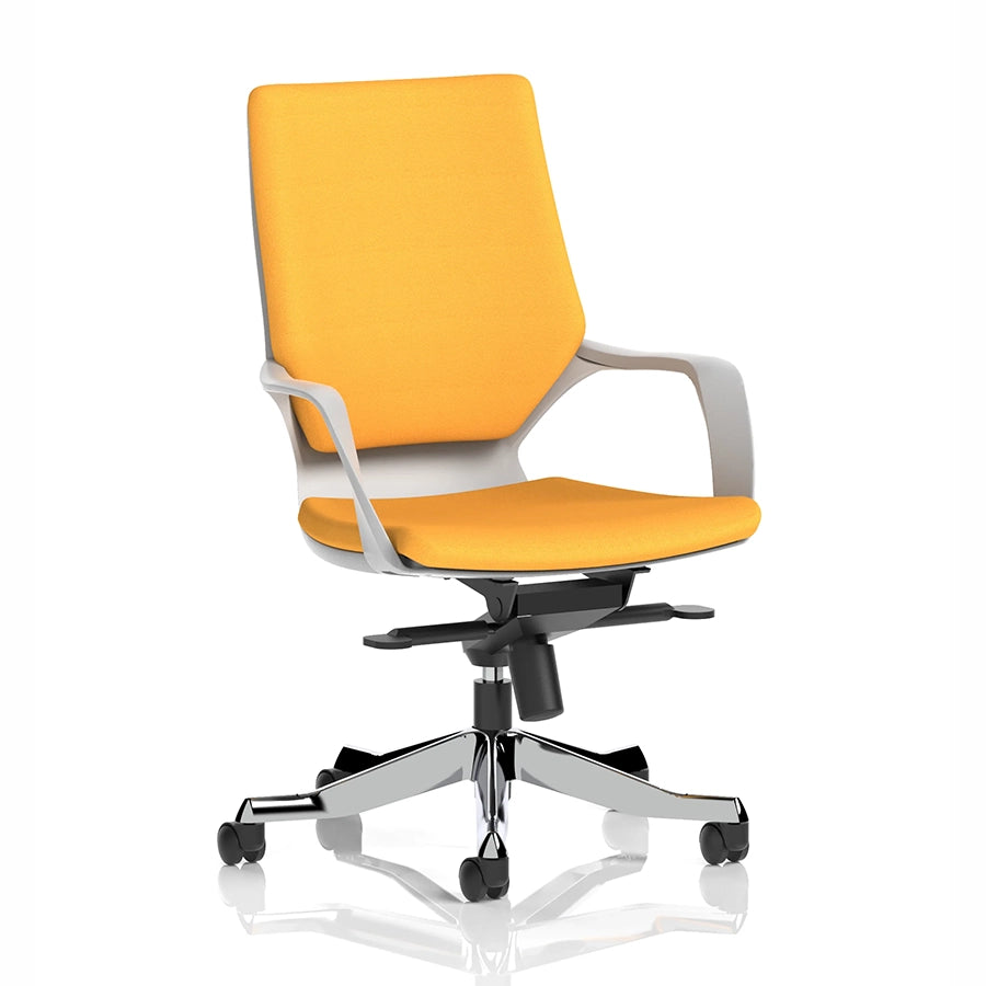 Xenon Medium Back Executive Office Chair with Arms