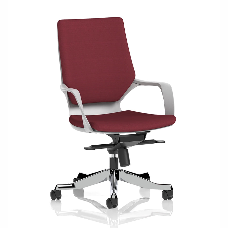 Xenon Medium Back Executive Office Chair with Arms