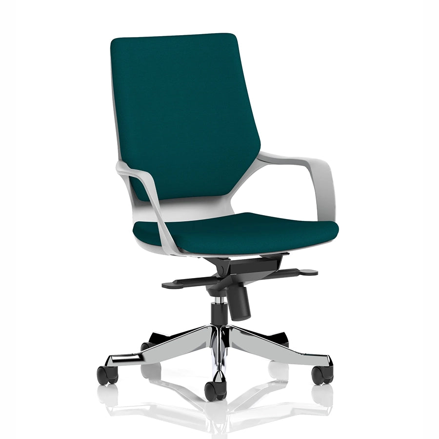 Xenon Medium Back Executive Office Chair with Arms