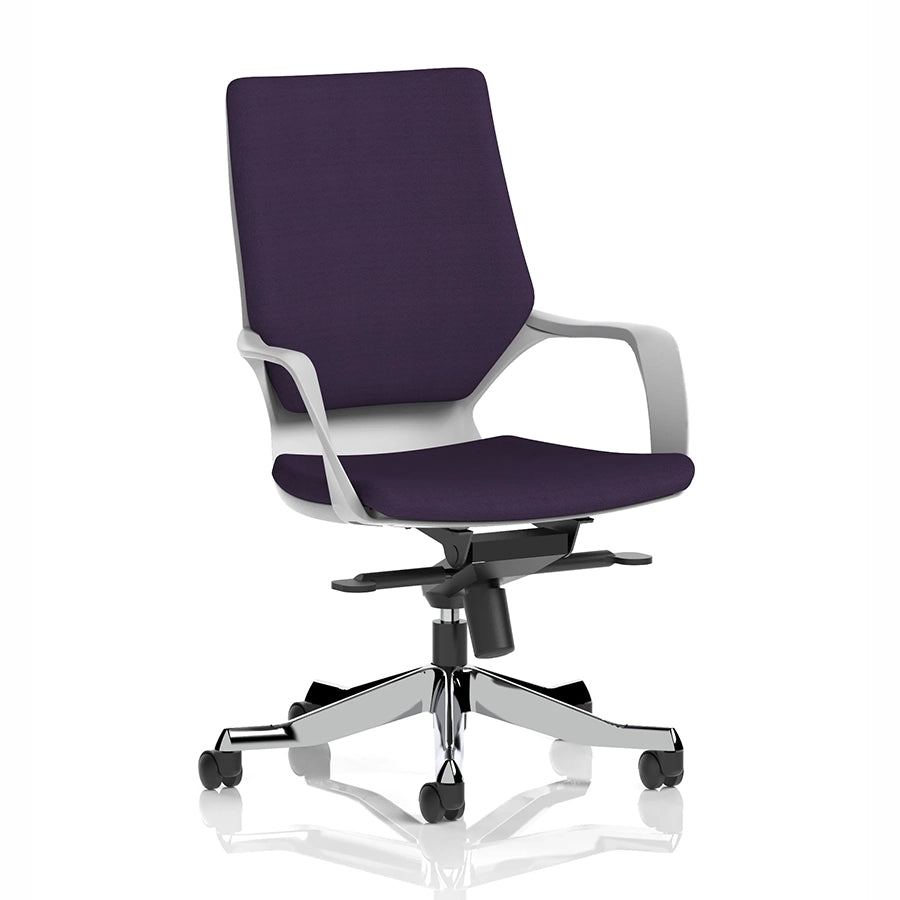 Xenon Medium Back Executive Office Chair with Arms