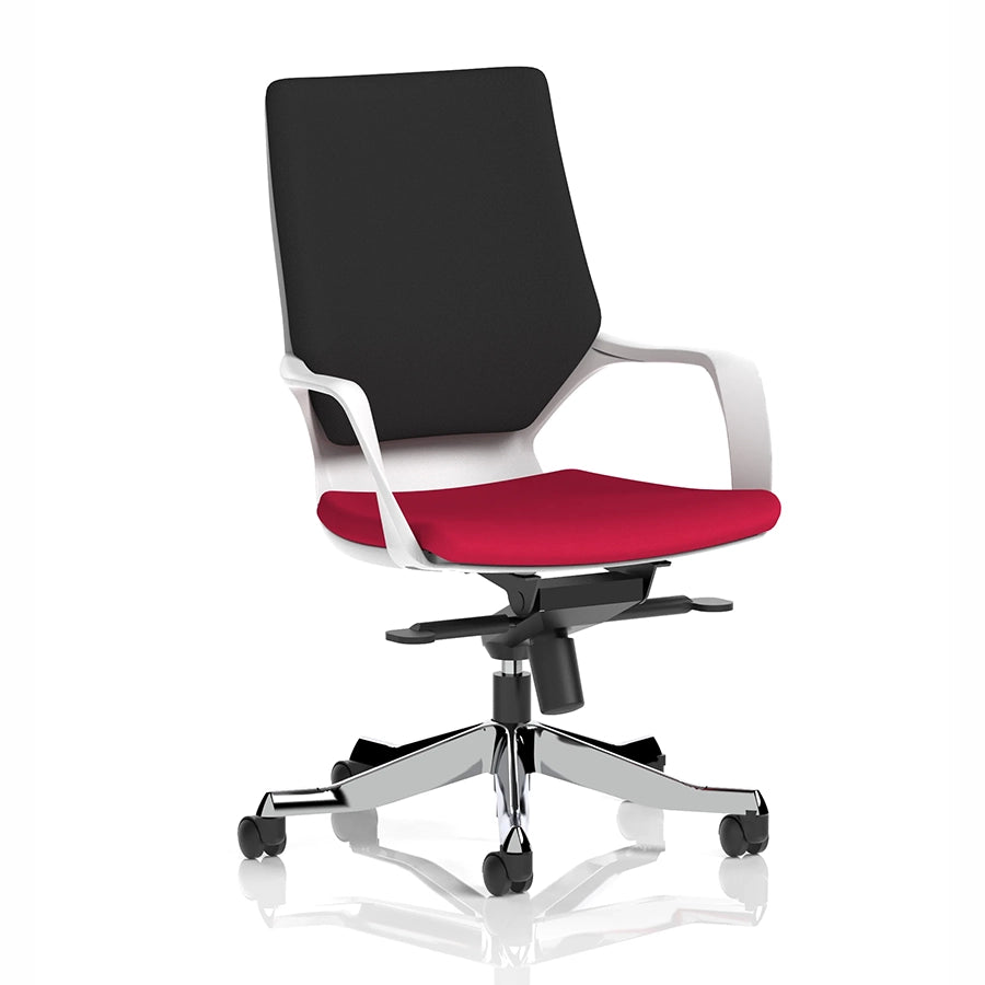 Xenon Medium Back Executive Office Chair with Arms