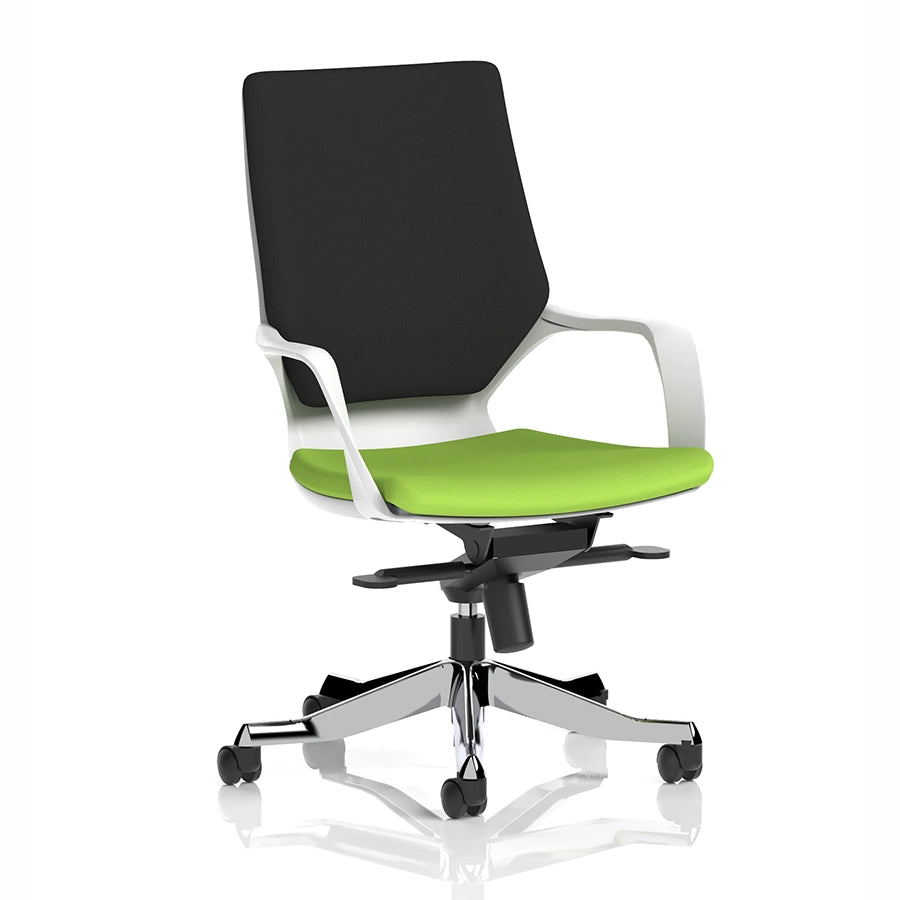 Xenon Medium Back Executive Office Chair with Arms