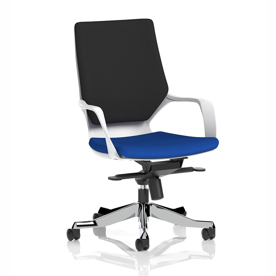 Xenon Medium Back Executive Office Chair with Arms