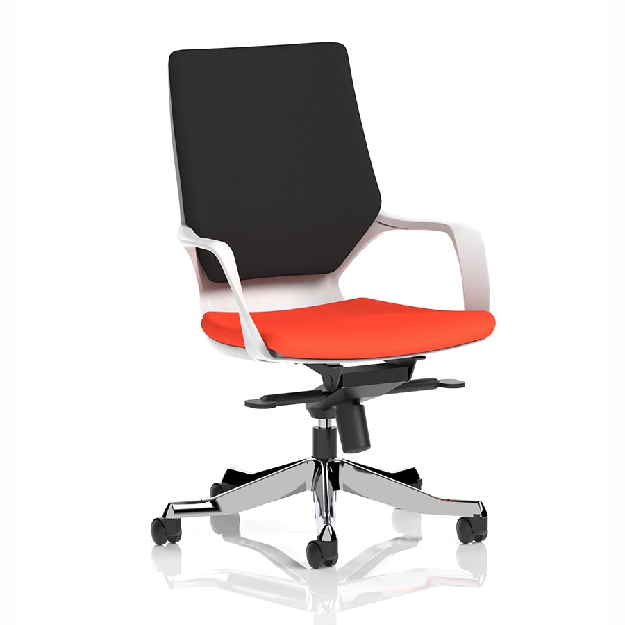 Xenon Medium Back Executive Office Chair with Arms