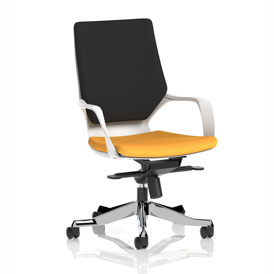 Xenon Medium Back Executive Office Chair with Arms