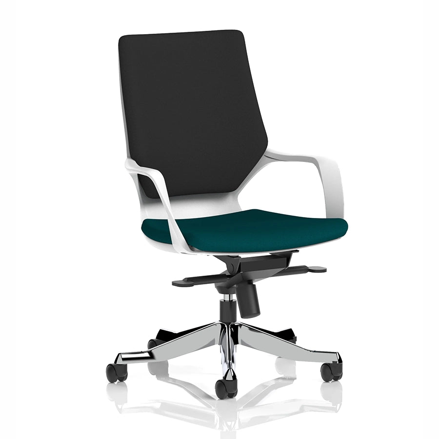 Xenon Medium Back Executive Office Chair with Arms