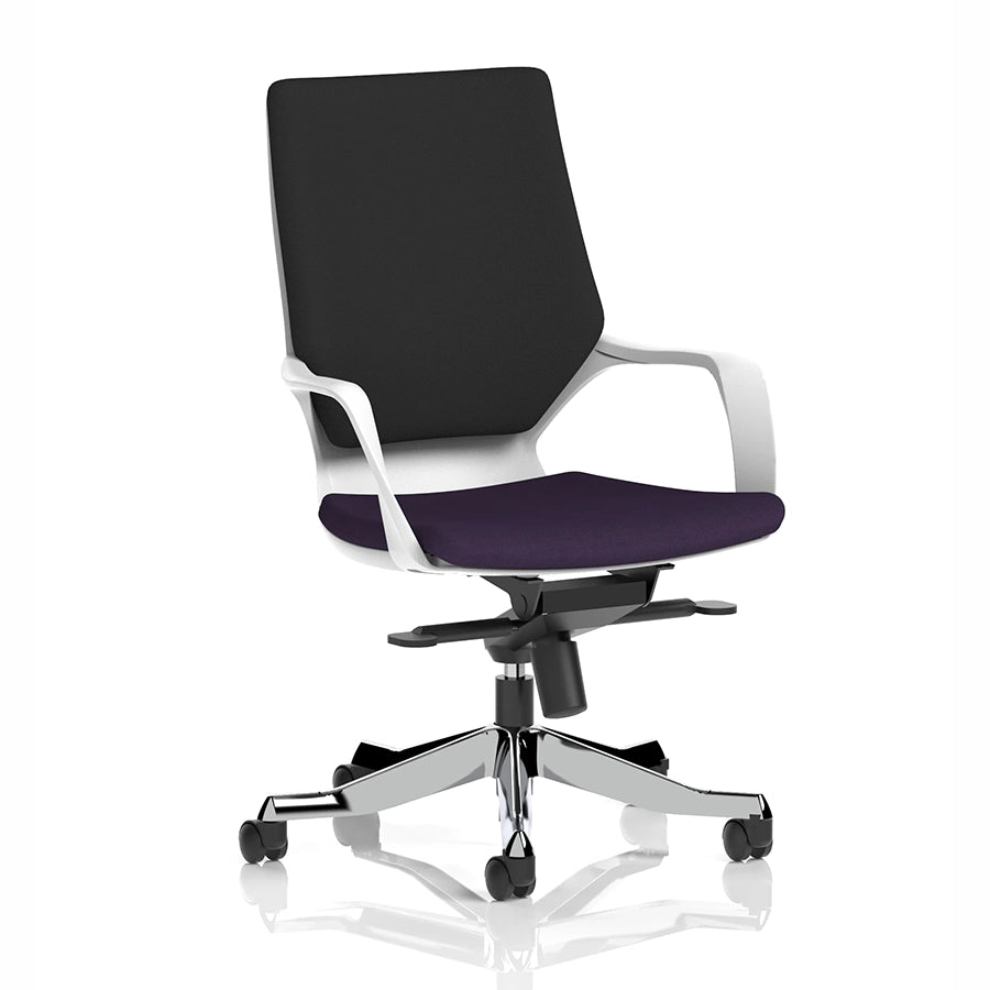 Xenon Medium Back Executive Office Chair with Arms