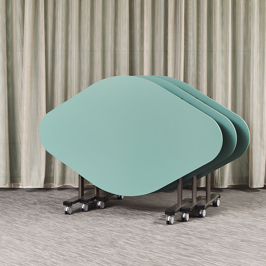 Scrum Lemon Flip-Top Table
